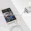 Top quality Universal 3.3 feet Nylon Braided Micro USB 2.0 Sync & Charging Cable - White and Black