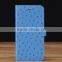 Ostrich Flip Leather Phone Case For iPhone 6s/6s Plus