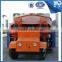 Small Portable Mobile shotcrete machine with car and mixer