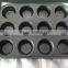 cast iron muffin pan round cake mould for muffin pan with carbon steel