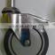 Stainless Steel Frame Caster Heavy Duty Chrome Wire Shelf Use