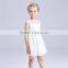 High quality breanthable baby cotton summer 2016 dresses for girls