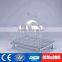 Custom Wholesale Storage Foldable Metal Wire Cage Container Birdcage Trolley