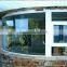 6+9A+6 curved double glazed glass