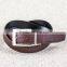 Design men stylish scale unique leather belts with fish