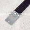 Hot sell cross design alloy buckle faux leather belt for men