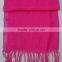 100% viscose scarves, solid color, dyeing