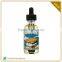 New Design Smoking Oil ,E-cigarette Liquid Bottle Label Sticker