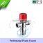 Best Price Plastic Chrome Surface Two Hole Water Angle Valve
