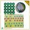 Custom Sock Clothing Size Labels And Size Stickers red label In China
