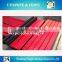 impact slider bed bar/uhmwpe impact strip/durable conveyor impact bar belt