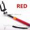 3.5mm audio cable wired selfie stick monopad for iphone,digital camera