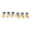 1 Pair Gold-Plated 3 Machine Head Classical Guitar String Tuning Keys Pegs