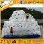 Customized inflatable rock water climbing wall inflatable iceberg A9005A