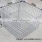 Metal supermarket basket wire mesh basket