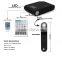 Multi-function led torch light portable power bank custom