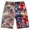 2016 summer men's sublimation short for men's,men new washable short lycra sublimation,capsule crop style print short