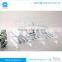 Taiwan Manufacture High Quality Clear with Cover Acrylic Serving Tray