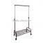 Modern movable diy coat stand rack corner coat rack