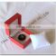 High quality packaging factory foil logo jewlery box for wedding with sleeve