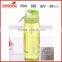 600ml custom protein r drinking water bottles oem private label with stainless spring