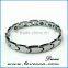 2016 Fashion Tungsten Jewelry Rose plated Germanium Bracelet Wholesale