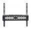 Super slim line tilt drop down flat wall bracket for 26" - 55" lcd led 3d tv with 50kg load weight 400*400 vesa