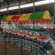 Popular outdoor Playground Amusement Park Rides roller coaster Slide Dragon electric train