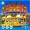Amusement carousel attractions! Lino playground equipment merry go round double decker carousel for sale
