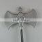 Wholesale plastic skull axe halloween toy skull axe
