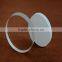 Quartz plate, clear fused quartz glass plate, clear round fused quartz glass disc