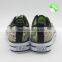 oem canvas shoes with rubber thick sole made in china