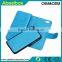 Newest 2 in 1 wallet case with 9 card slots for iphone 6