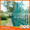 Galvanized pvc coated finishing metal wire fencing 8ft