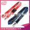 Factory hot sell jacquard weave lanyard with plastic buckle