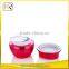 Acrylic jar empty round frost cosmetic jar 50G 50ml