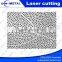 OEM custom decorative screen metal laser cut panels fabrication