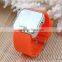 2014 LED silicone fashion Sport Mirror LED Watch hand touch watch led watch