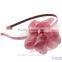 Custom headband wholesale korean hairband bowknot headband baby girls knot headband wedding decorartion