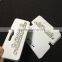folding type custom paper tags for jewelry bracelet necklace