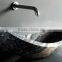China Juparana Granite Stone Garden Sink Wash Basin Outdoor