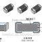 SMD high thermal temparature compansation NTC thermistor