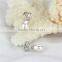 Drop Pearl Earring AAA 8-9mm Wholesale Freshwater White Pearl Earrings