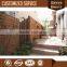 outdoor usage heat treated wood fence