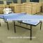 Folding table tennis tables ping pong table for indoor sports entertainment