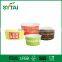 Various sizes paper ice cream/yogurt containers cup with lid