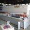 Used shearing machine cutting sheet metal