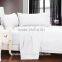 Queen size sheet set 100% Cotton 200T Color Bedding set
