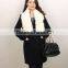 wholesale real sheep fur collar for women