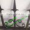 ornamental iron fence/Cheap Wholesale Galvanzied Used Wrought Iron Fencing For Sale